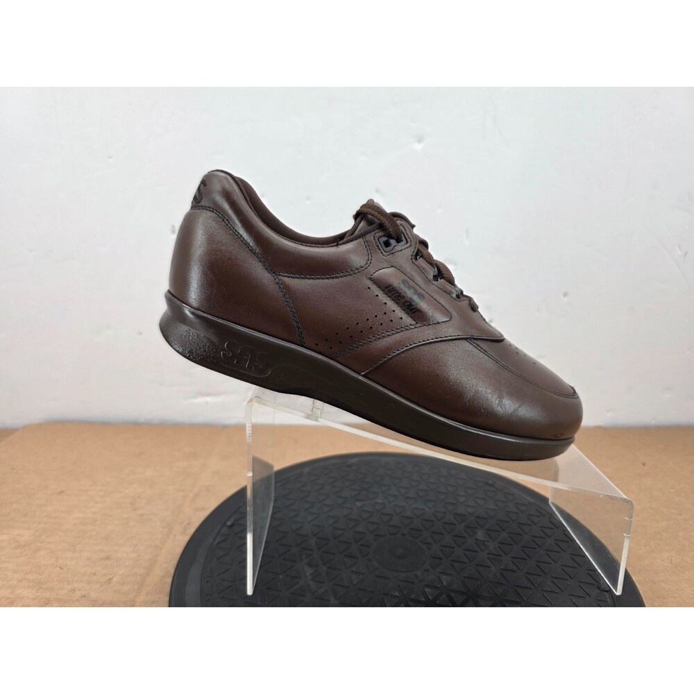 SAS Time Out Shoes Mens Size 8.5  Antique Walnut Brown Sneakers Casual Comfort